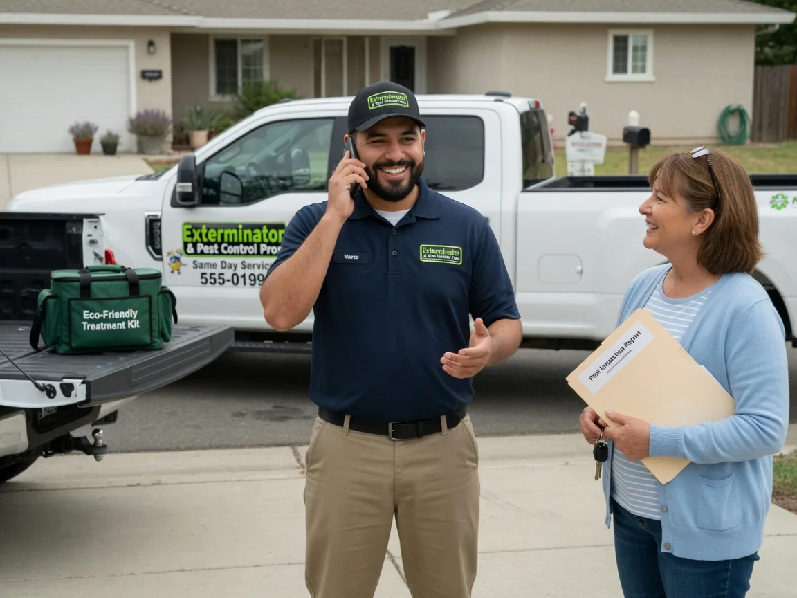 Emergency Pest Control Oscoda, MI FAQs